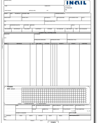 Busta Paga Mod.3 Editabile