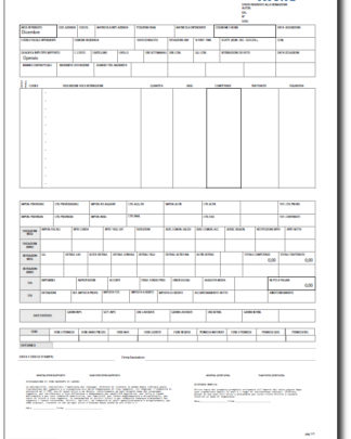 Busta Paga Cedolino Editabile