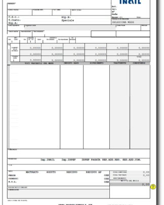 Busta Paga Editabile