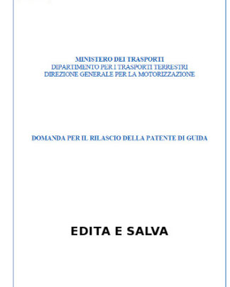 Modulo TT2112 EDITABILE