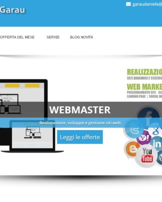 Sito Web in offerta