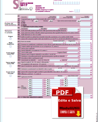 Unico Società di persone 2017 editabile (EDITA E SALVA)