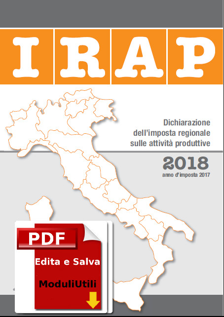 IRAP EDITABILE 2018