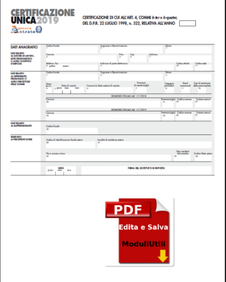 Certificazione-unica-editabile 2019 Courier