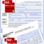 Certificazione Unica editabile 2021